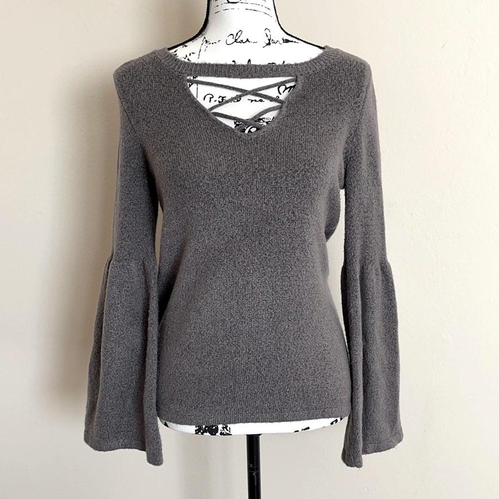 American Eagle outfitters 🦅 grey sweater